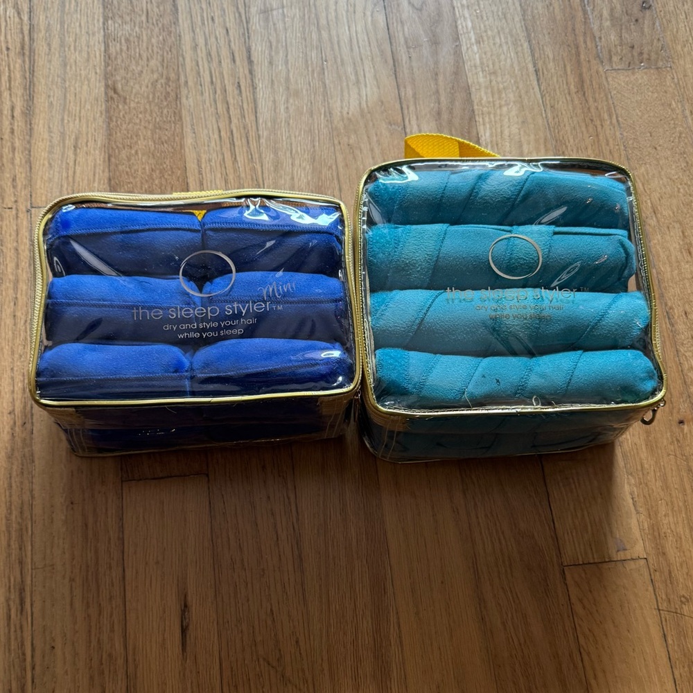 The Sleep Styler Heat Free Curlers
